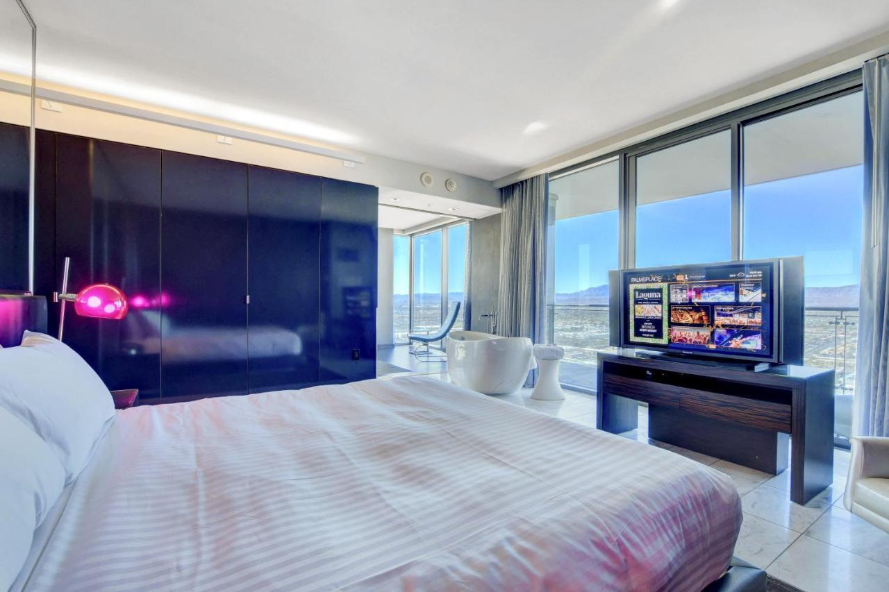Private Luxury Panoramic Suite At Palms Place ลาสเวกัส ภายนอก รูปภาพ