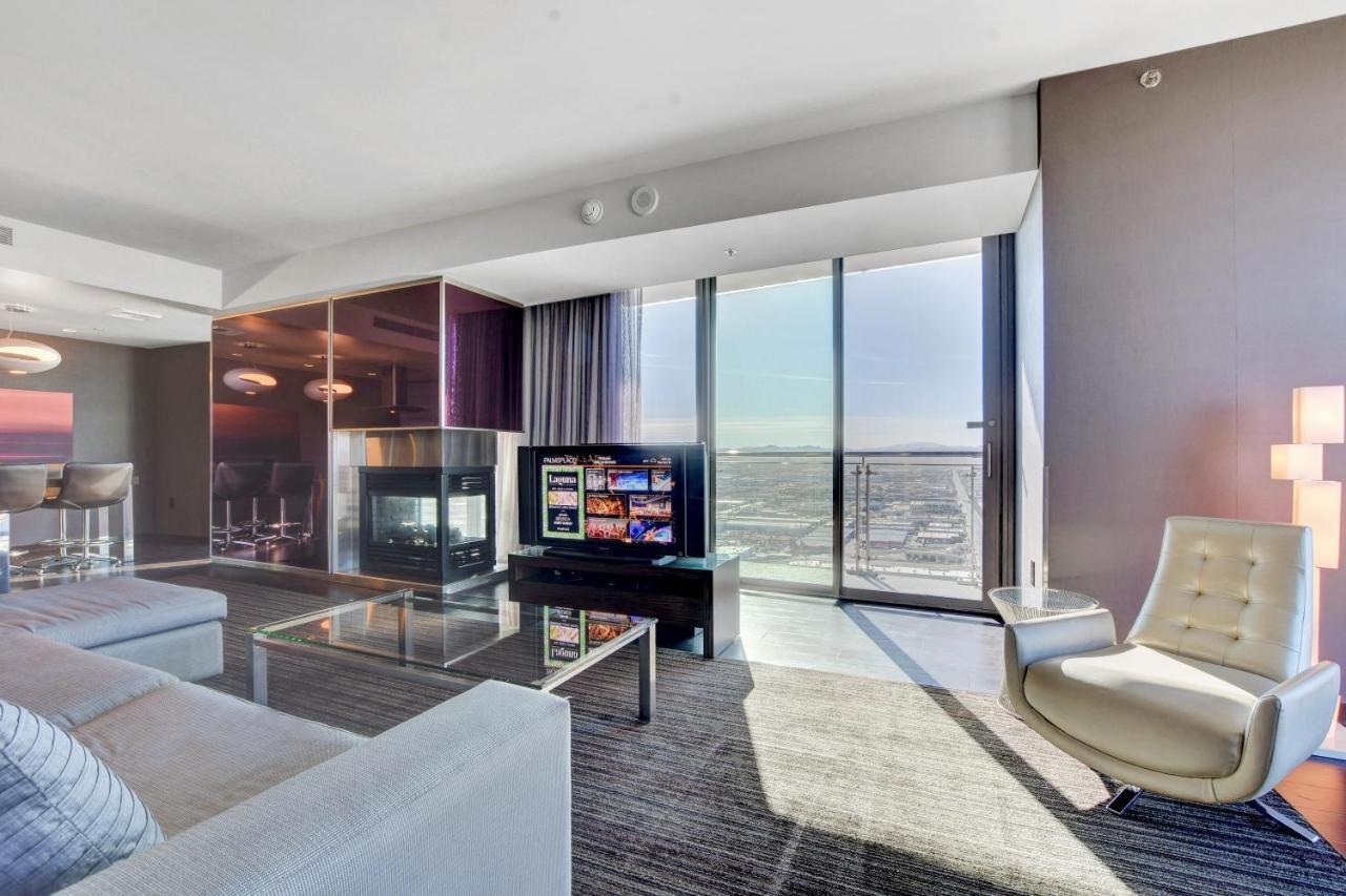 Private Luxury Panoramic Suite At Palms Place ลาสเวกัส ภายนอก รูปภาพ