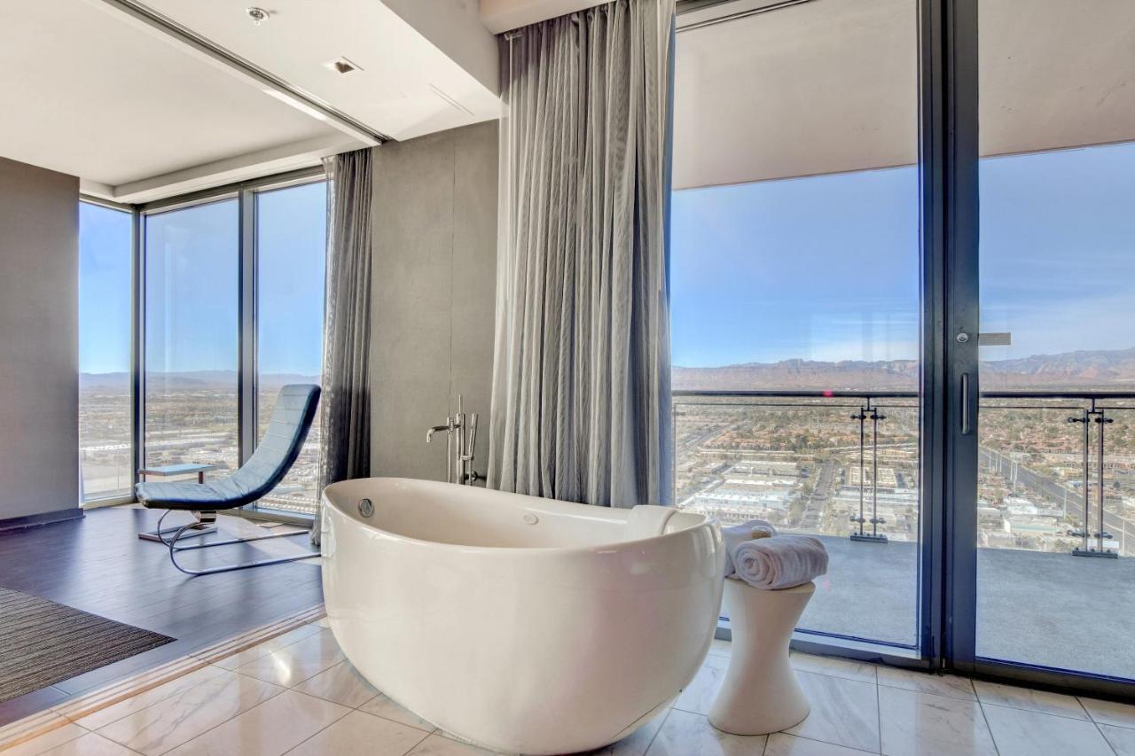 Private Luxury Panoramic Suite At Palms Place ลาสเวกัส ภายนอก รูปภาพ